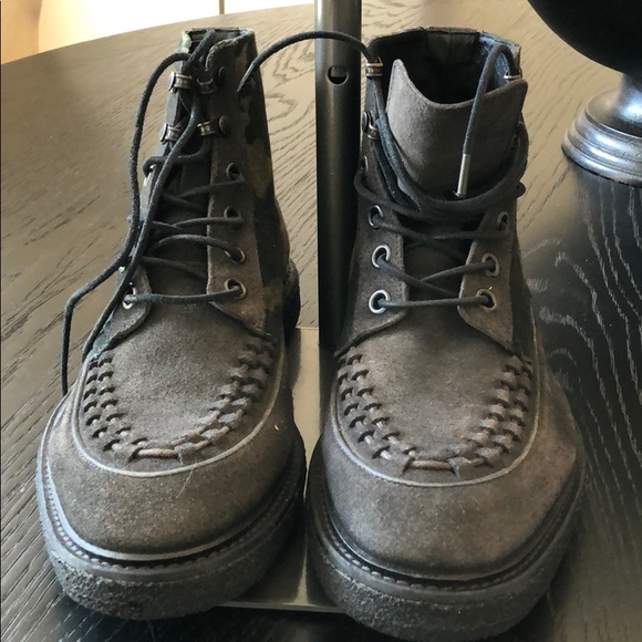 all saints moth boot